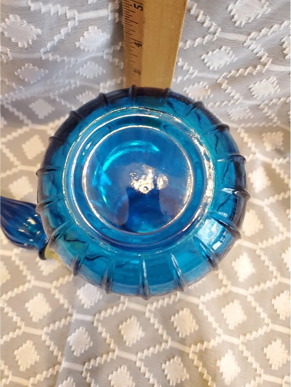 MCM Empoli Ribbed Genie Bottle Decanter